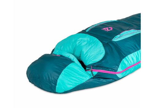 NEMO Nemo Forte™ Women's 35 Regular Sleeping Bag-Twlight/Aurora