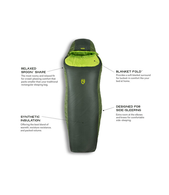 NEMO Equipment Tempo™ Men's 35 Sleeping Bag