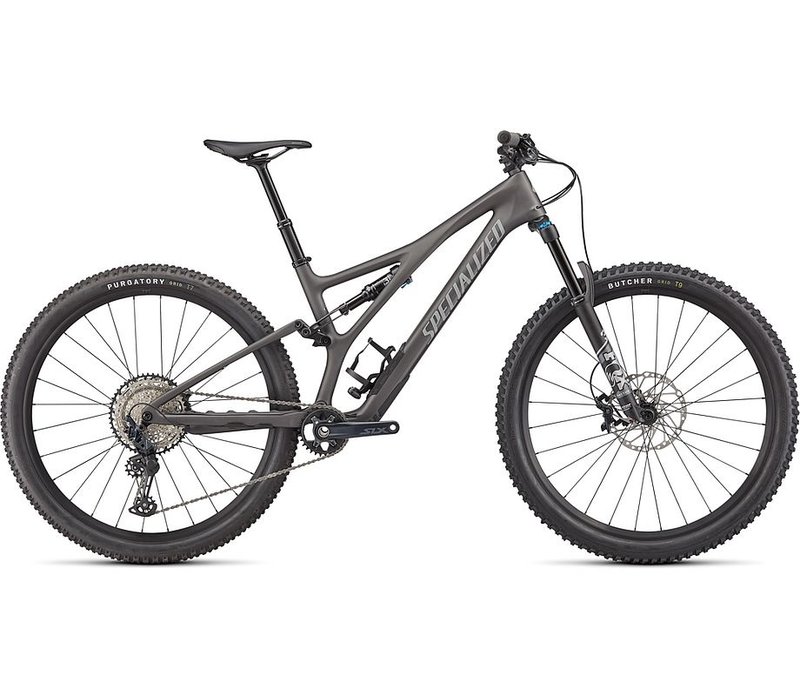 2022 Specialized Stumpjumper Comp - Satin Smoke/Cool Grey/Carbon S4
