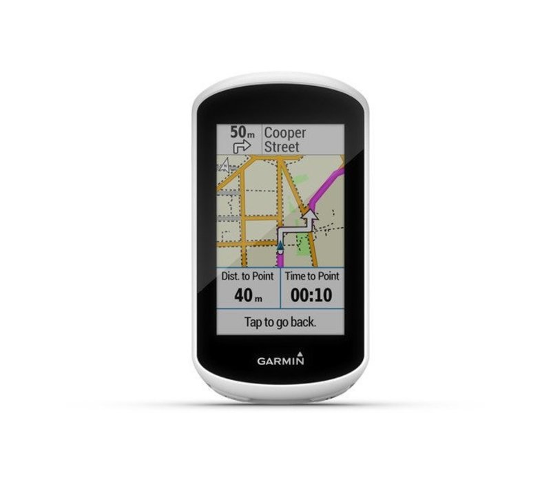 Garmin Edge® Explore Bike Computer - GPS, Wireless, White