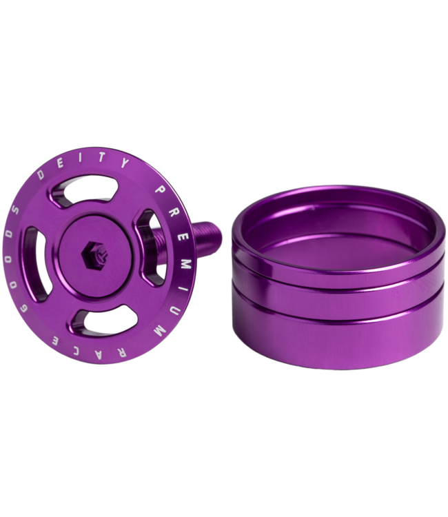 Deity Components CROSSHAIR Headset Cap Kit