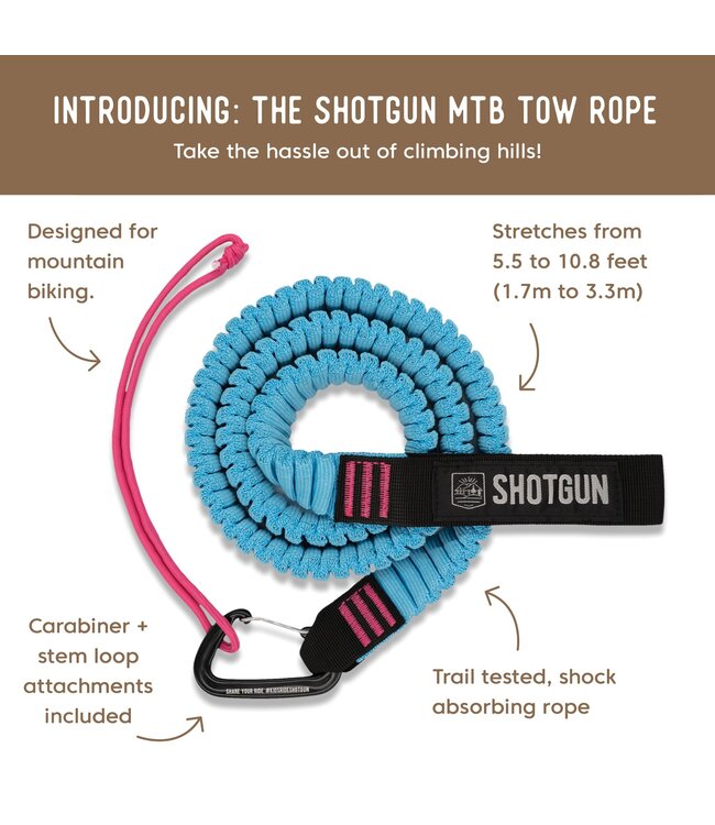 Shotgun MTB Tow Rope