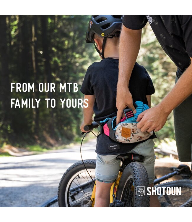 Shotgun MTB Tow Rope and Hip Pack Set