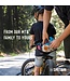 Shotgun MTB Tow Rope and Hip Pack Set