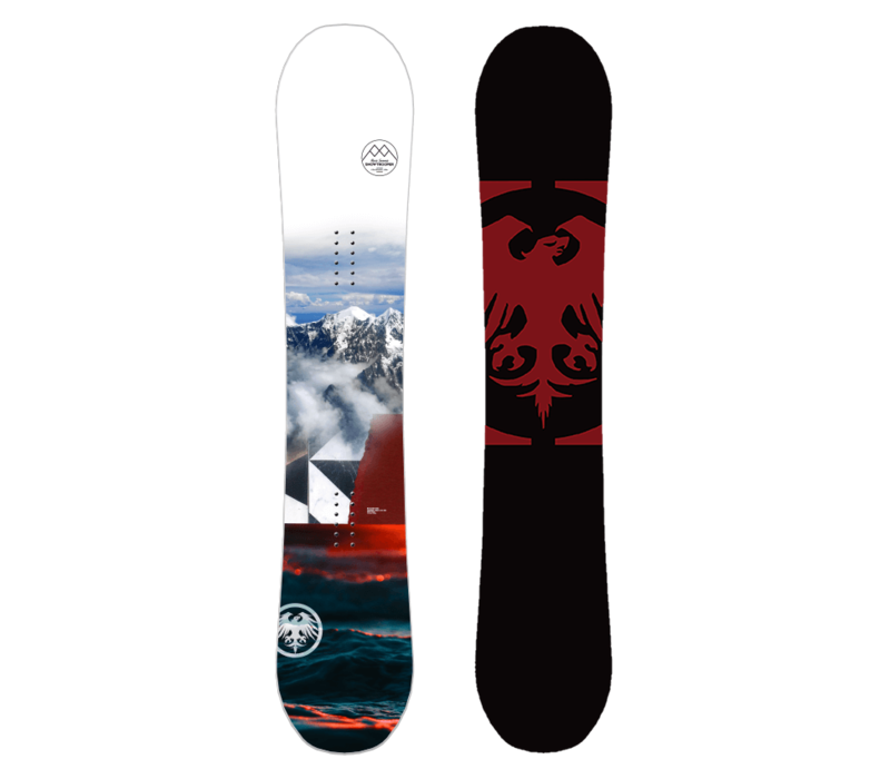 Never Summer Men’s 2022 Snowtrooper Snowboard