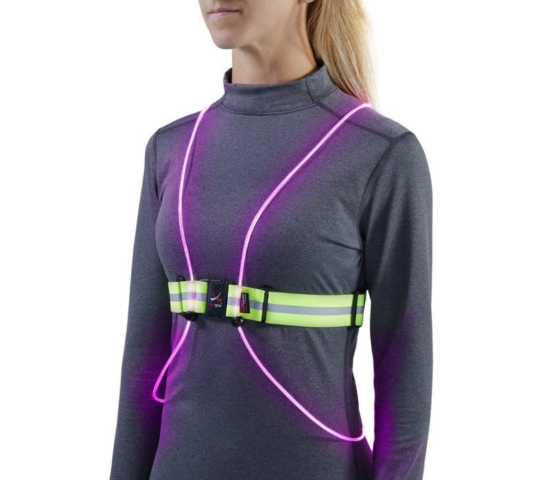 NOXGEAR Tracer 360 Running Vest Lighted - M/L