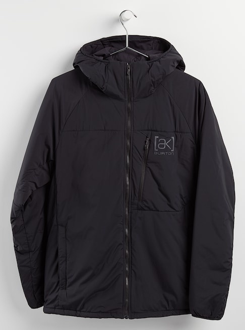 BURTON M AK HELIUM HDD INS TRUE 黒　XL burton-mens-ak-helium-hooded-