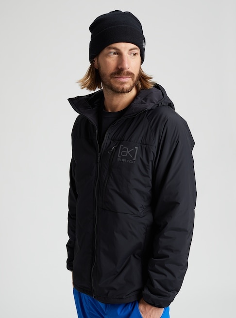 Burton Men's [ak] Helium Hooded Stretch Insulated Jacket - Cycle and Sport