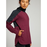 Burton Women's Multipath Grid Fleece Pullover