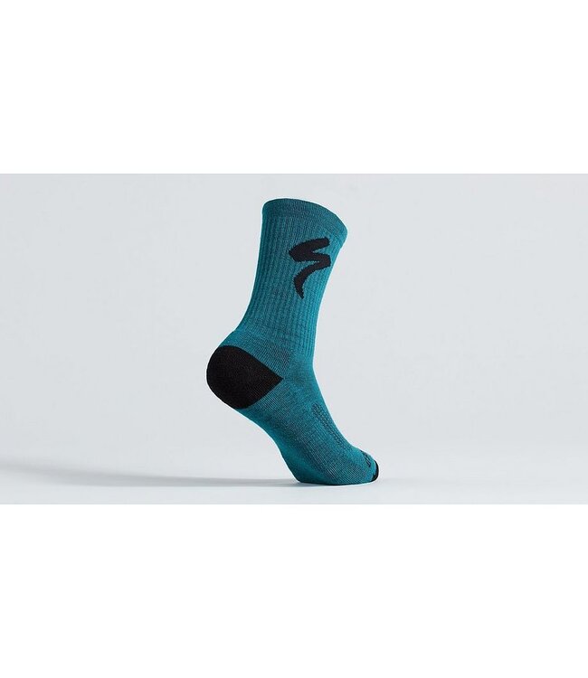 Specialized Merino Midweight Tall Logo Sock