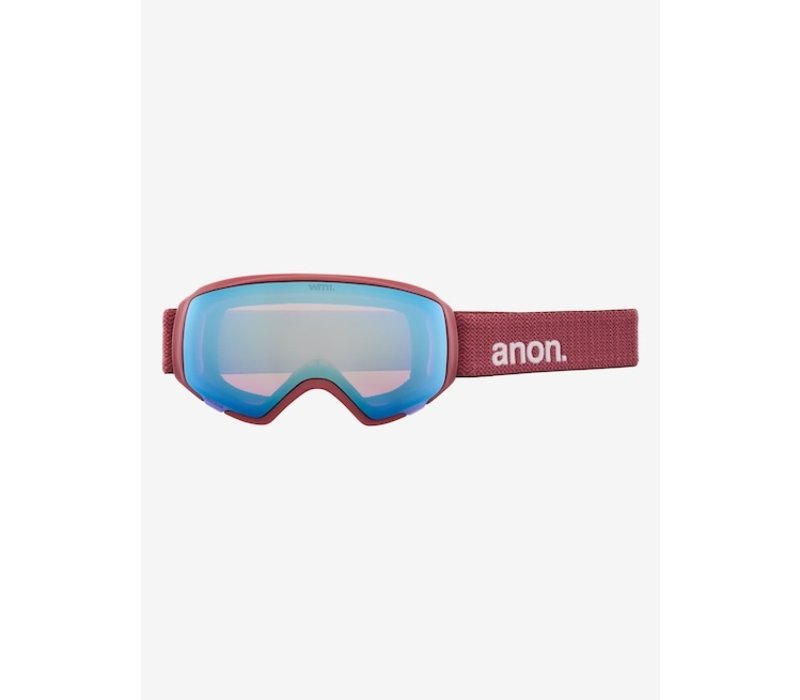 2022 Anon WM1 Goggles + Bonus Lens + MFI Face Mask