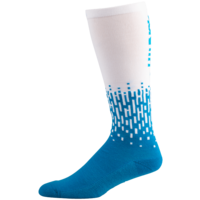 45NRTH Bluebird Midweight Knee High Wool Sock - 11", Blue