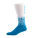 45NRTH Bluebird Midweight Knee High Wool Sock - 11", Blue