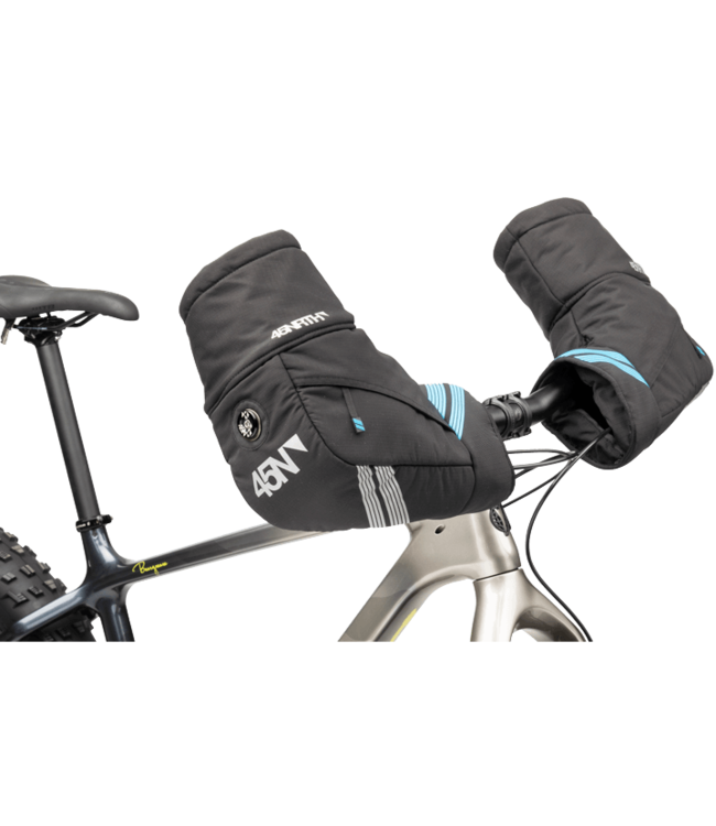 45NRTH Cobrafist Pogies - Flat Bar