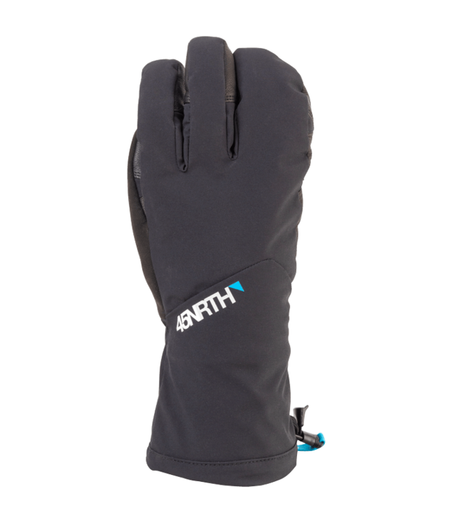 45NRTH Sturmfist 4 Finger Glove - Black, Full Finger - 701 Cycle and Sport