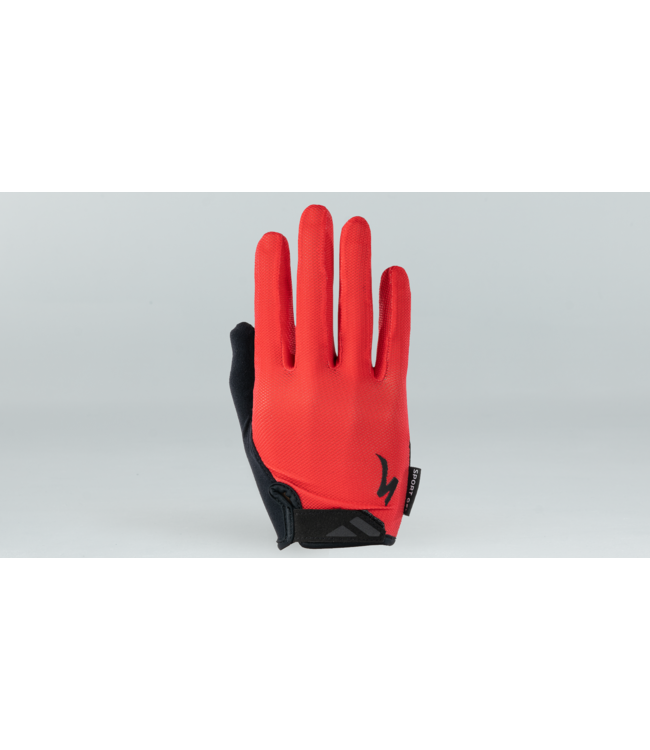 Specialized Men's Body Geometry Sport Gel Long Finger Gloves