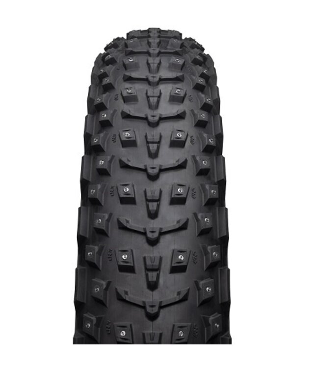 45NRTH 45NRTH Dillinger 5 Tire - 26 x 4.6, Tubeless, Folding, Black, 60tpi, 258 Steel Carbide Studs Black 26x4.6