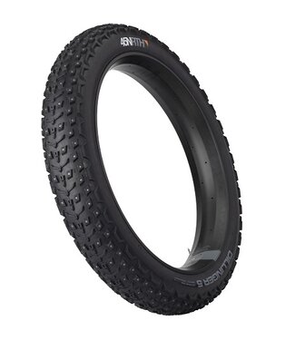 45NRTH 45NRTH Dillinger 5 Tire - 26 x 4.6, Tubeless, Folding, Black, 60tpi, 258 Steel Carbide Studs Black 26x4.6 45NRTH 45NRTH Dillinger 5 Tire - 26 x 4.6, Tubeless, Folding, Black, 60tpi, 258 Steel Carbide Studs Black 26x4.6