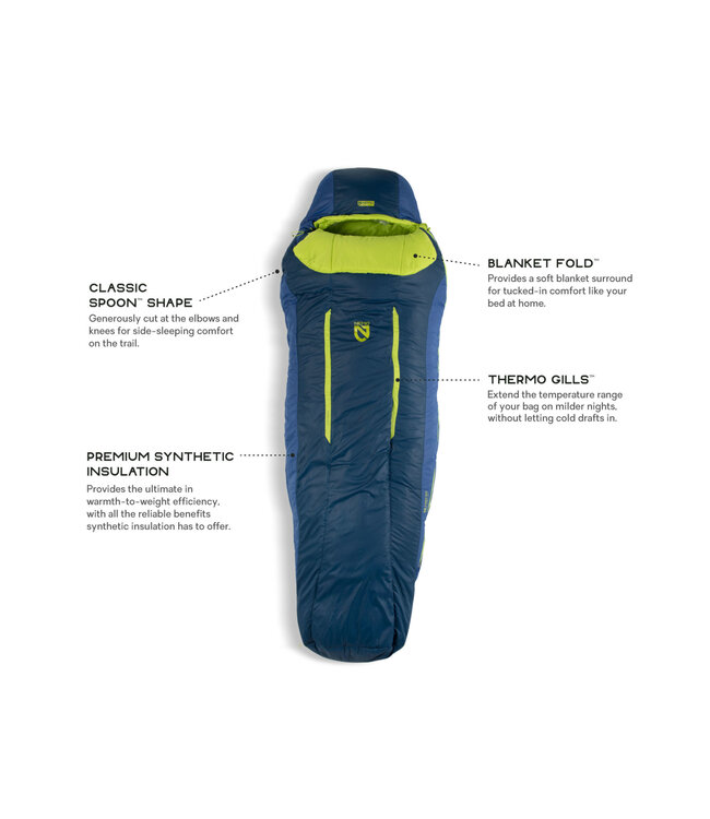 NEMO Equipment Forte Men's 20 Sleeping Bag