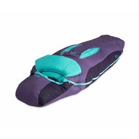 Nemo Forte Women's 20 Regular Sleeping Bag - Tide Pool/Shaded Thistle