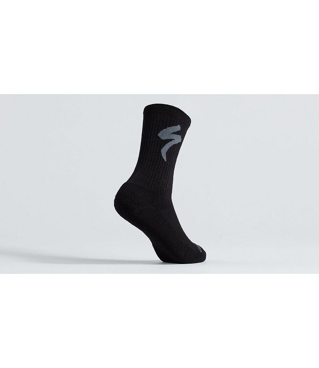 Specialized Merino Midweight Tall Logo Sock