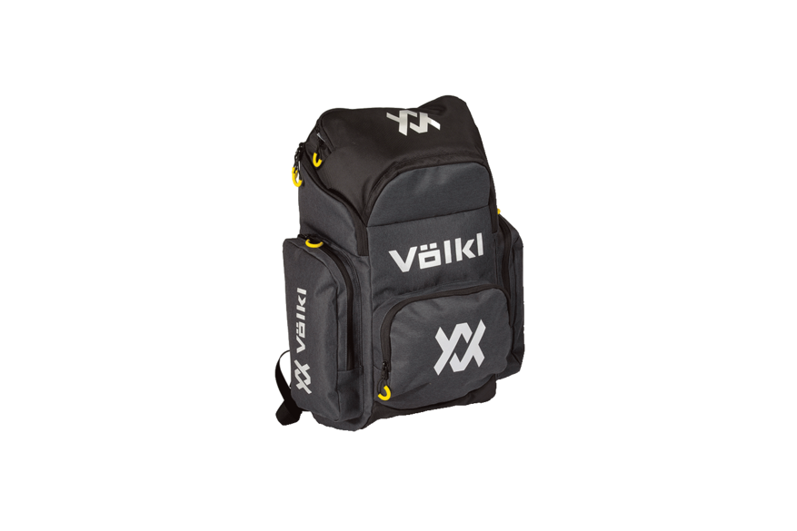 新品Völkl BOOT PACK 19P BLACK 1819 Volkl Deluxe Boot Bag - 821264665282
