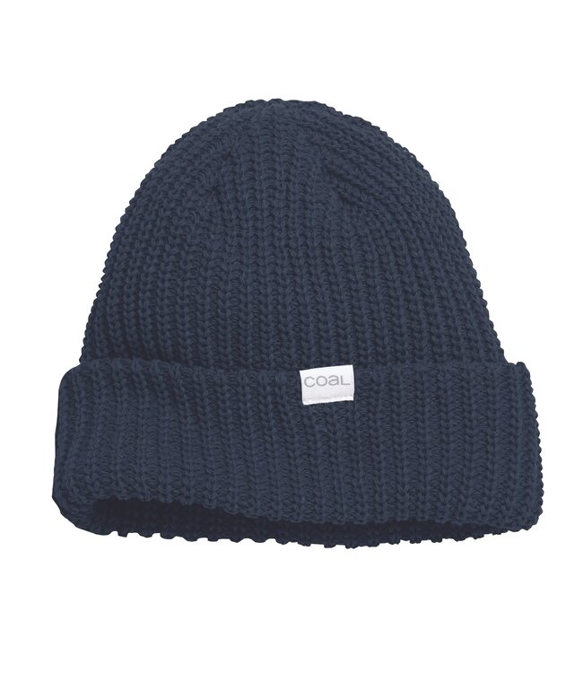 COAL The Eddie Recycled Knit Cuff Beanie