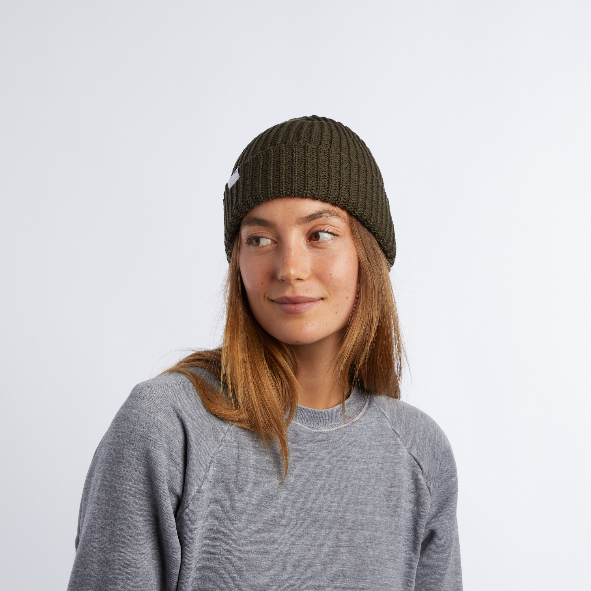 Beanie Winter Recycled Hat | Grey
