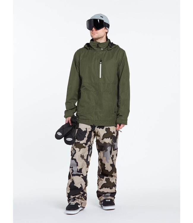 Volcom Men's Deadly Stones Jacket