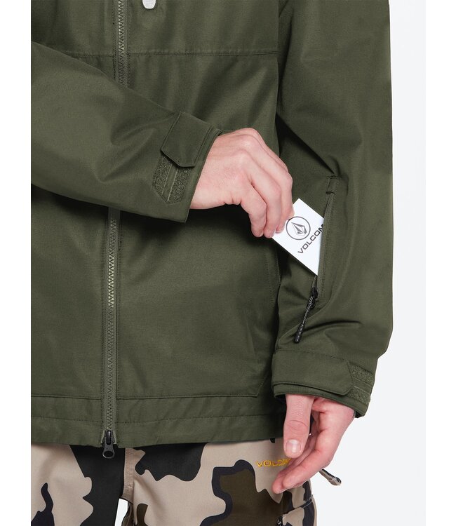 Volcom Men's Deadly Stones Jacket