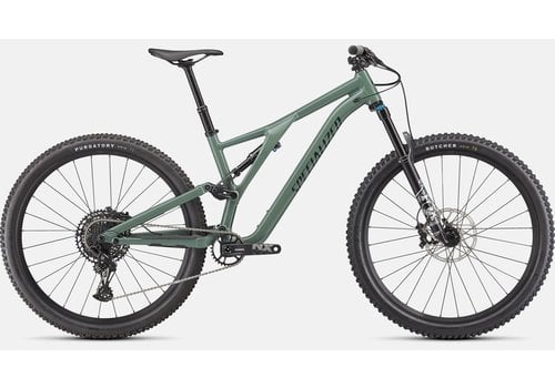 Specialized 2022 Specialized Stumpjumper Comp Alloy Gloss Sage Green/Forest Green - S6
