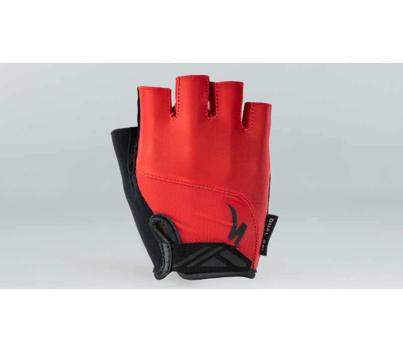 Specialized Men's Body Geometry Dual-Gel Gloves Short-Finger