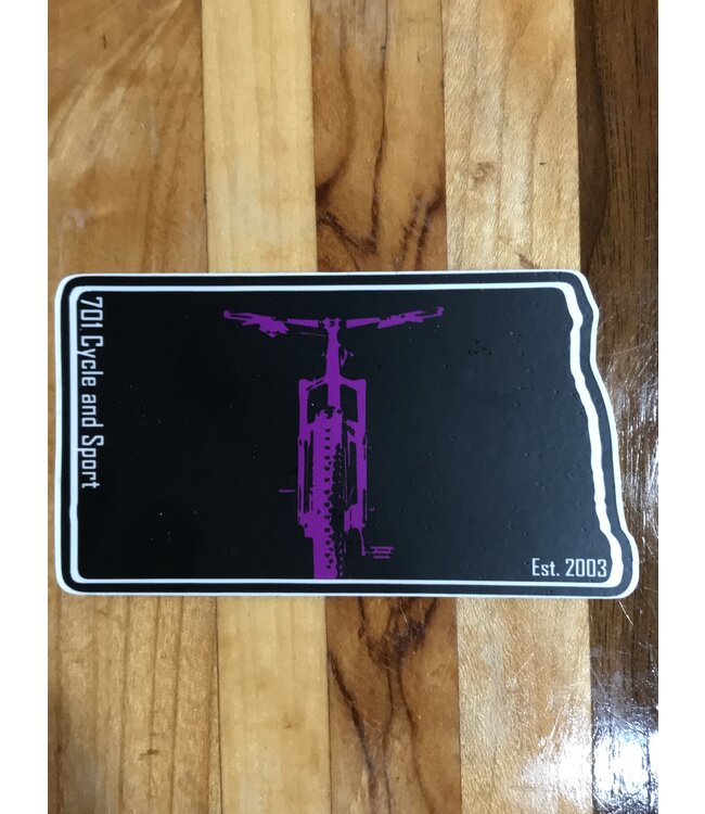 Sticker Mule North Dakota Sticker