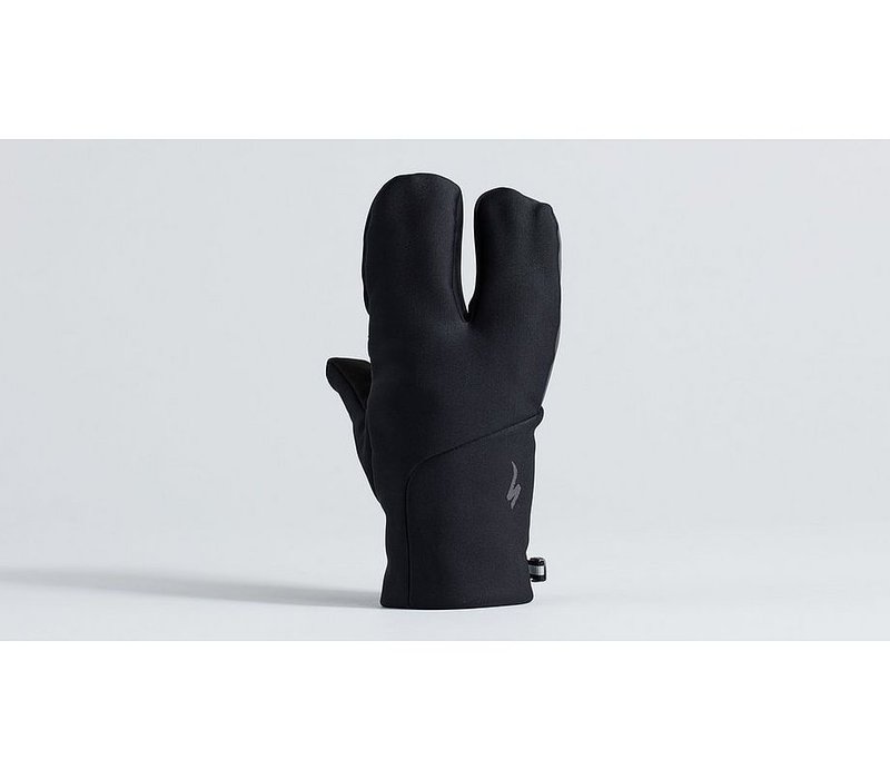 Specialized Element Deep Winter Lobster Gloves - Black