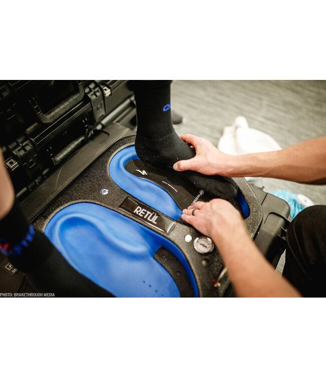 701 Cycle and Sport Retül Heat Molded Custom Footbeds