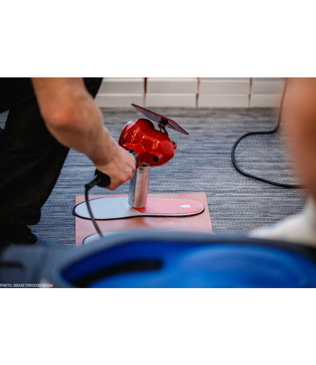 701 Cycle and Sport Retül Heat Molded Custom Footbeds