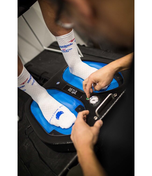 701 Cycle and Sport Retül Heat Molded Custom Footbeds