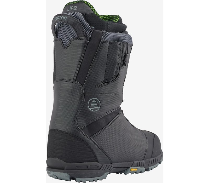 Burton Men's Tourist Snowboard Boots - Black 10.5