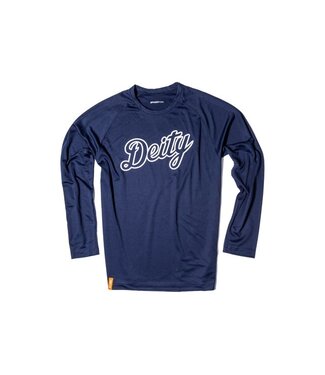 Deity Components Whitestripe Long Sleeve Jersey
