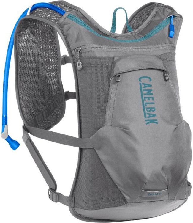 CAMELBAK CamelBak Chase 8 Vest, 70 oz., Gunmetal/Larkspur