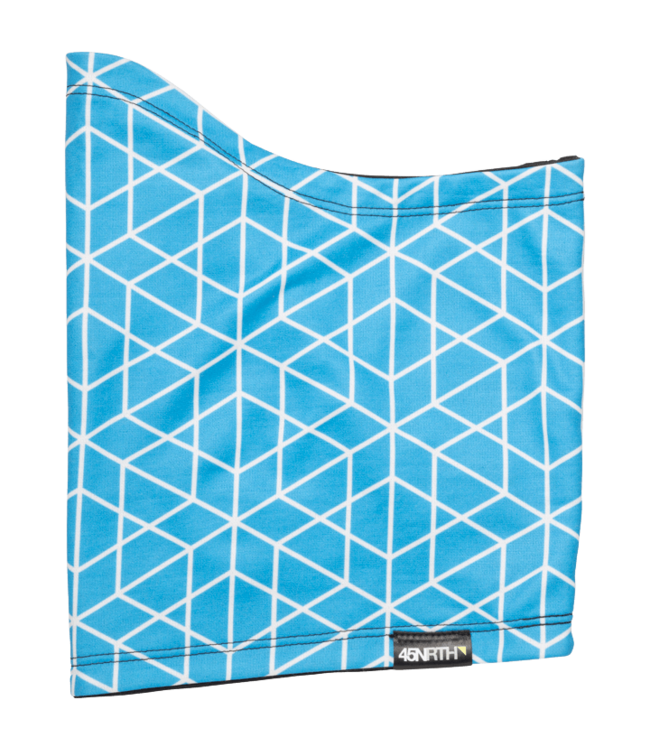 45NRTH Lumi Reversible Neck Gaiter