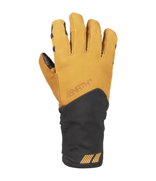 45NRTH Sturmfist 5 LTR  - Tan/Black, Full Finger