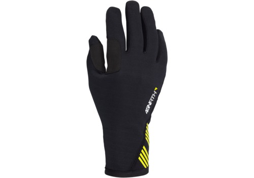 45NRTH 45NRTH Risor Merino Liner Gloves - Black, Full Finger