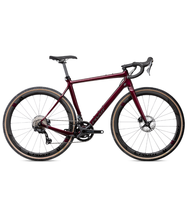 Pivot Cycles 2022 Vault Pro GRX  Firebrick Red -L