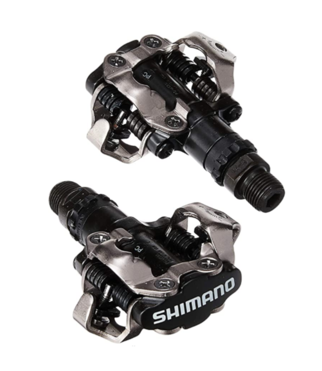 PD-M520L Black SPD Pedal w/Cleat