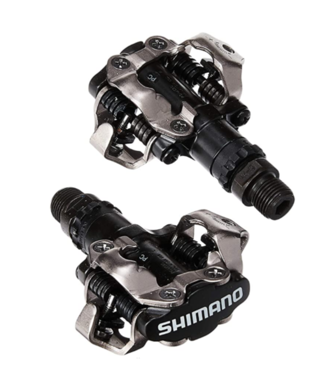Shimano PD-M520L Black SPD Pedal w/Cleat