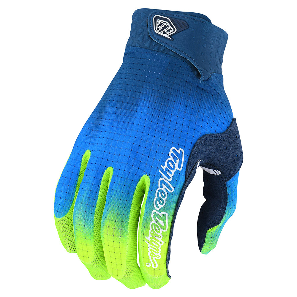 BMX Troy Lee Designs AIR Gloves MTB Motocross Camo Army Green 