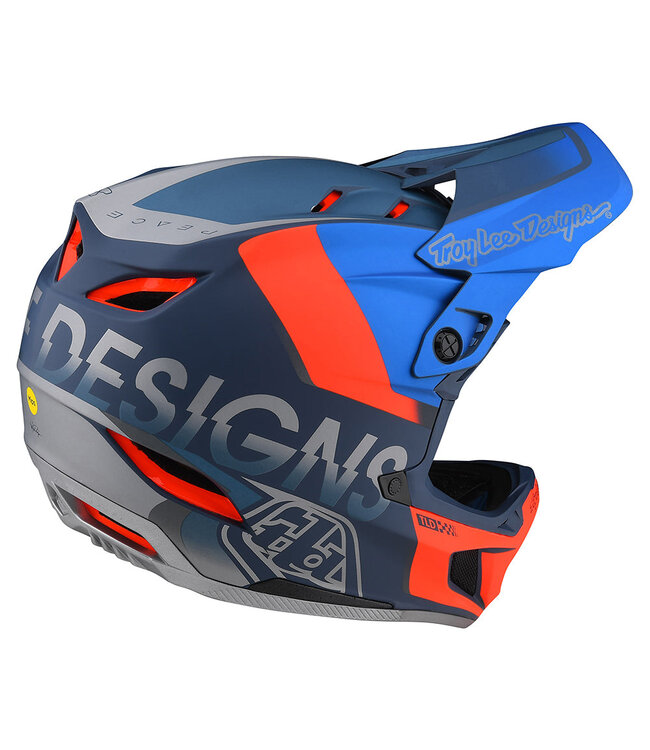 Troy Lee Designs D4 Composite Helmet w/MIPS - 701 Cycle and Sport