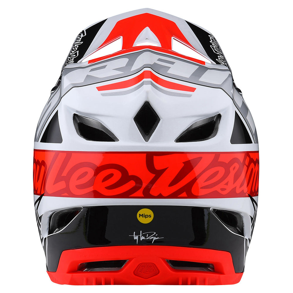 Troy Lee Designs D4 Composite Helmet w/MIPS - 701 Cycle and Sport