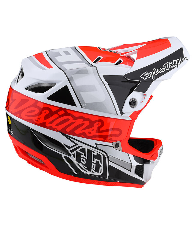 Troy Lee Designs D4 Composite Helmet w/MIPS